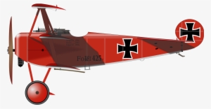 Aircraft Clipart Military Aircraft Pencil And In Color - Fokker Dr1 152 17