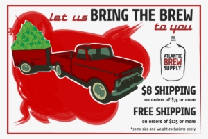 You Haven't Met Us, But Trust Us, Atlantic Brew Supply - Car