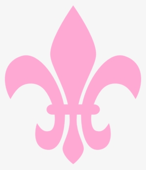 Fleur De Lis Pink