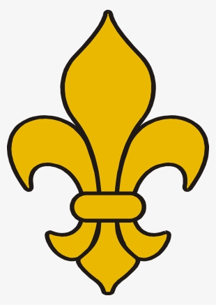 Fleur De Lis Symbol Cut Flowers Heraldry - Flor De Lis Simbolo