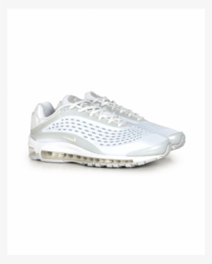 nike air max deluxe white