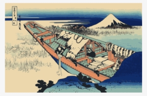 This Free Icons Png Design Of Hokusai Mount Fuji 36