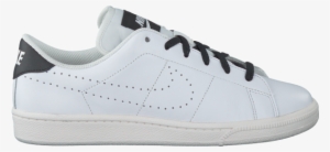 White Nike Sneakers Tennis Classic Kids Number - Witte Sneakers Kids