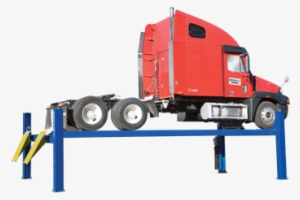 Bendpak, Hds-27x, Four Post Lift, 27,000lb Capacity,extended