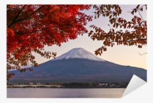 Go To Image - Poster: Seanpavonephoto's Mt. Fuji With Fall Colors