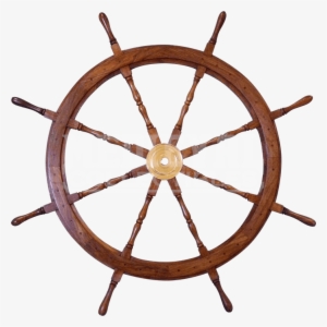 Old Ship Wheel Png