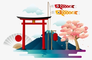 Mount Fuji Download Poster - Japan Vector Free Download