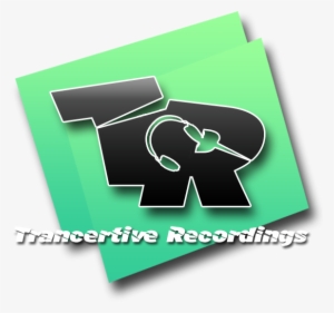 Trancertive Logo White Text - Graphic Design