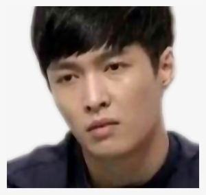 Exo Lay Yixing Meme Funny Stickers Lol - Lay Exo Meme Face