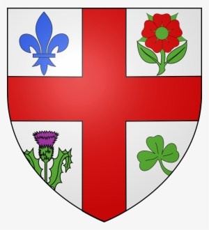 Blason Ville Ca Montreal - Montreal Quebec