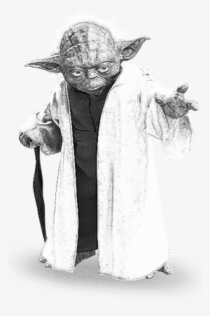 Yoda - Star Wars - Yoda, May The Force