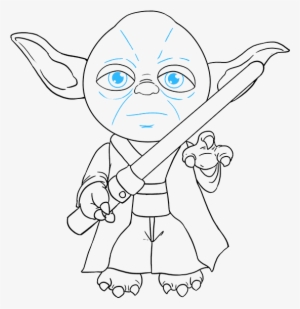 How To Draw Yoda From Star Wars Really Easy Drawing - Drawing Yoda