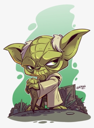 Yoda - Star Wars Chibi Yoda