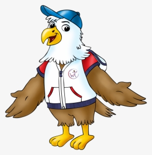 Billy The Eagle - Cartoon