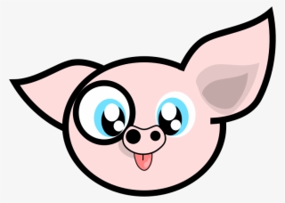 Domestic Pig Computer Icons Book Cartoon - Cute Pig Cartoon