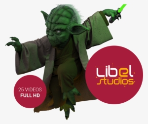 De Creación De Personajes Yoda Realizado En Zbrush, - Illustration