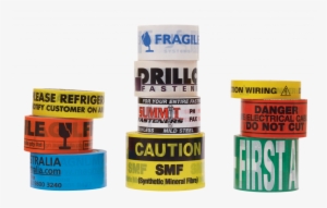 Printed Protection Tape - Adhesive Tape