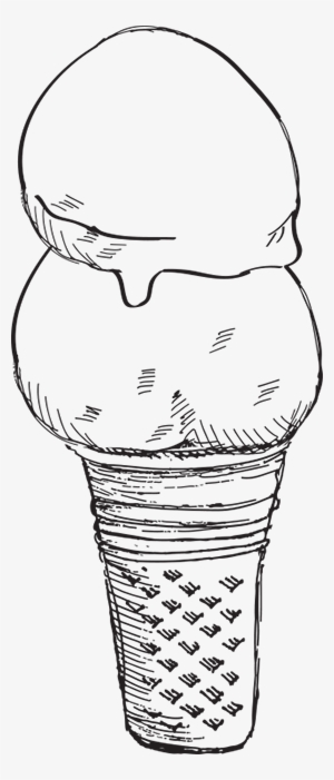 Frozen Custard Joint Waukesha - Line Art