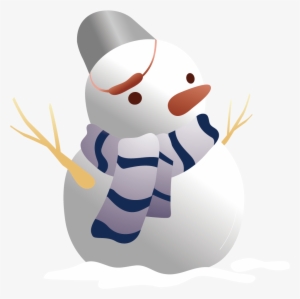 Clipart Drawing Download Snowman Png - Snowman