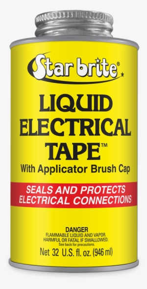 084134 - Star Brite Liquid Electrical Tape - Let - 32 Oz