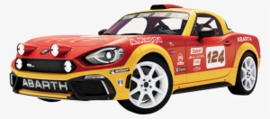 Abarth 124 Rally - The Crew 2