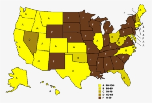 Florida Gets A Passing Grade For Campaign Ad Disclosure - Us Map Ancestry 1980