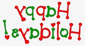 Happy Holidays Clip Art Free Clipart - Holiday Clipart