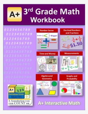 "a Math" 3rd Grade Workbook - A+ Interactive Math 3rd Grade Full Curriculum Textbook