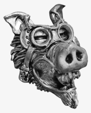 Road Hog Head - Warthog