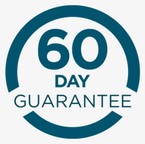 We Offer An Unconditional Money-back 60 Day Satisfaction - 2018