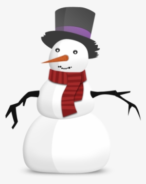 Snowman Vector Png - Snow Man Vector