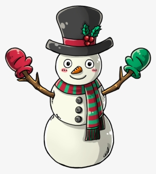 Best 50 Free Snowman Clipart Images & Photos【2018】 - Snowman Cartoon Free