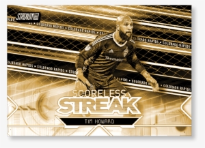 Tim Howard 2017 Topps Stadium Club Major League Soccer