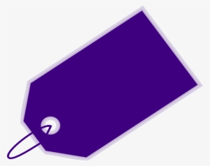Purple Price Tag Png