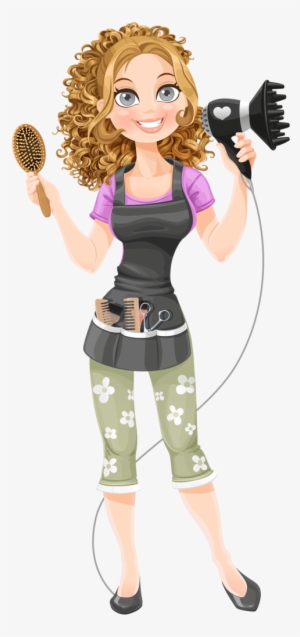 Profissões E Ofícios - Imagenes De Estilistas En Caricatura