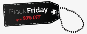 Black Friday Tag Png