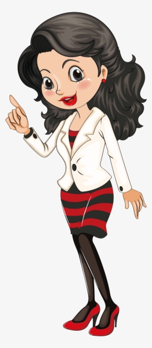 Cartoon Royalty Free Clip Art Teacher Transprent - Teacher Cartoon Transparent Png