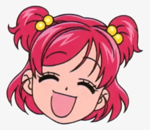 Pretty Cure 5 Gogo Nozomi Face - Cartoon