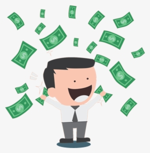 Make An Extra $450 Doing Simple Tasks And Shopping - Throwing Money Png