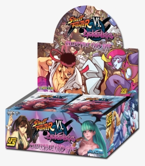Street Fighter Vs Darkstalkers Booster Display - Street Fighter Vs Darkstalkers Vol.1: Worlds