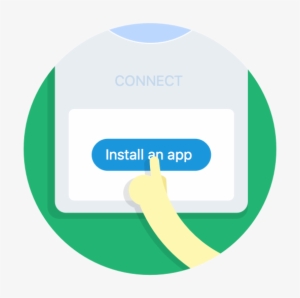 By Offering Free Sponsored Apps - Install App