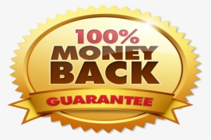 Enjoy Your Land - 100 Money Back Guarantee Logo Png