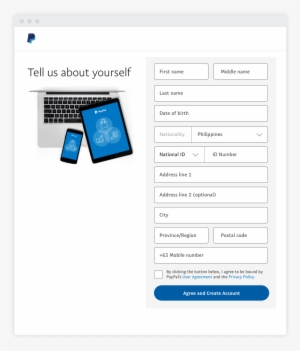Paypal Guide How To Get Started Paypal Philippines - Information