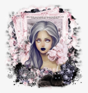 I Also Made A Matching Wallpaper For This Tag - Illustration