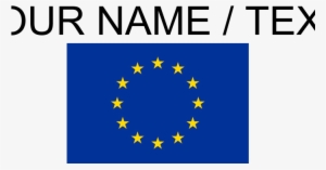 Custom European Union Flag Tote Bag - Italy