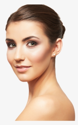 Woman With Pretty Face - Plastic Surgery