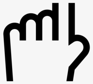 Mouse Cursor Click Clipart Hand Cursor Png Mouse Cursor - White Clicking Finger Png