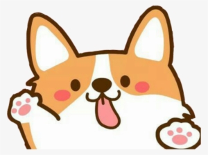 Kawaii Cute Edit Editing Overlay Png Dog - Draw Kawaii Cute Animals: Drawing