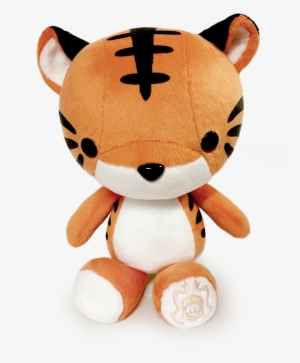Kawaii Tiger Plush