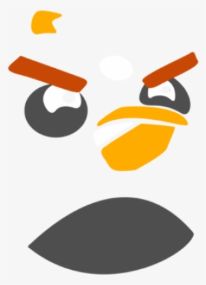 Angry Birds Shirt - Angry Bird Bomb Face